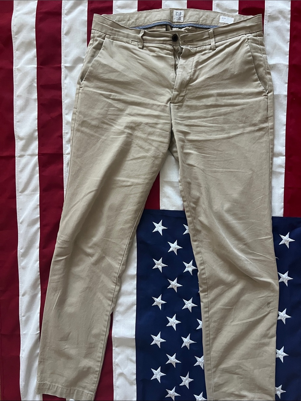 GAP khaki pants